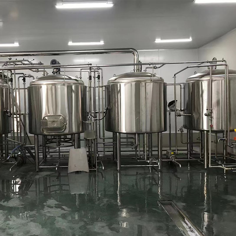 新田精酿啤酒设备